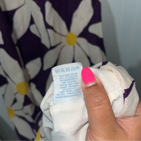 Boden women’s purple flower sleeveless maxi dress US size 4 - Picture 7 of 9